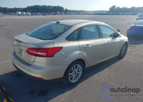 2017 Ford Focus Se из США, поврежденный, VIN 1FADP3F20HL221248